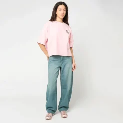 Cropped destroyed Tee