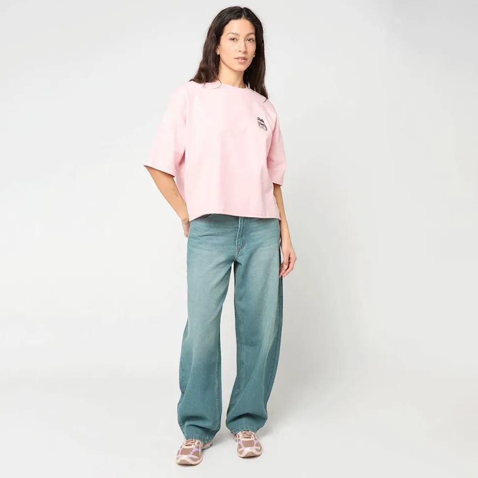 Cropped destroyed Tee