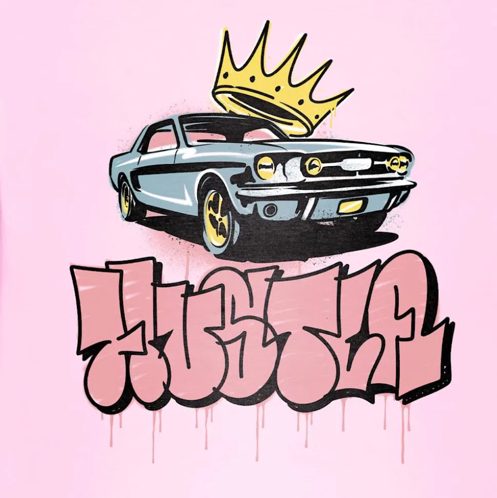 Crown Car Oversize Tee