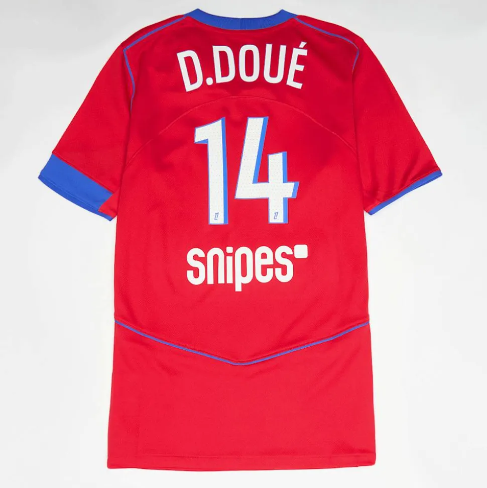 D. Doué / No. 14 / PSG Nike Third Stadium 2025/26