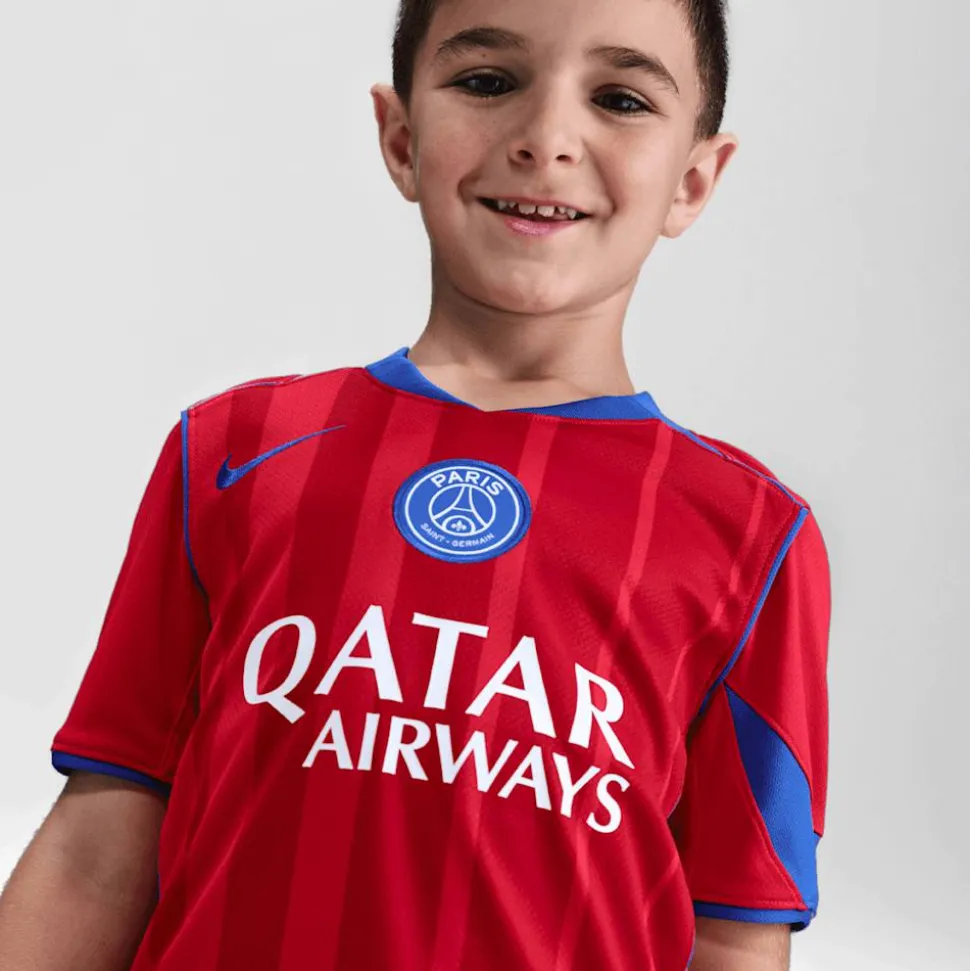 D. Doué / No. 14 / PSG Nike Third Stadium 2025/26