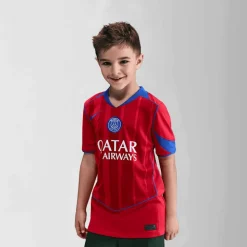 D. Doué / No. 14 / PSG Nike Third Stadium 2025/26