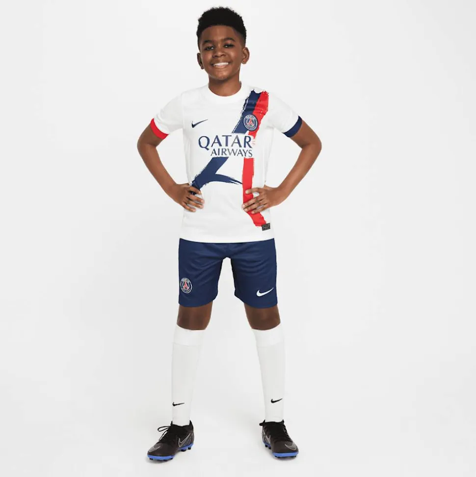 Dembélé / No. 10 / Paris Saint-Germain Nike Kids Away Stadium 2024/25
