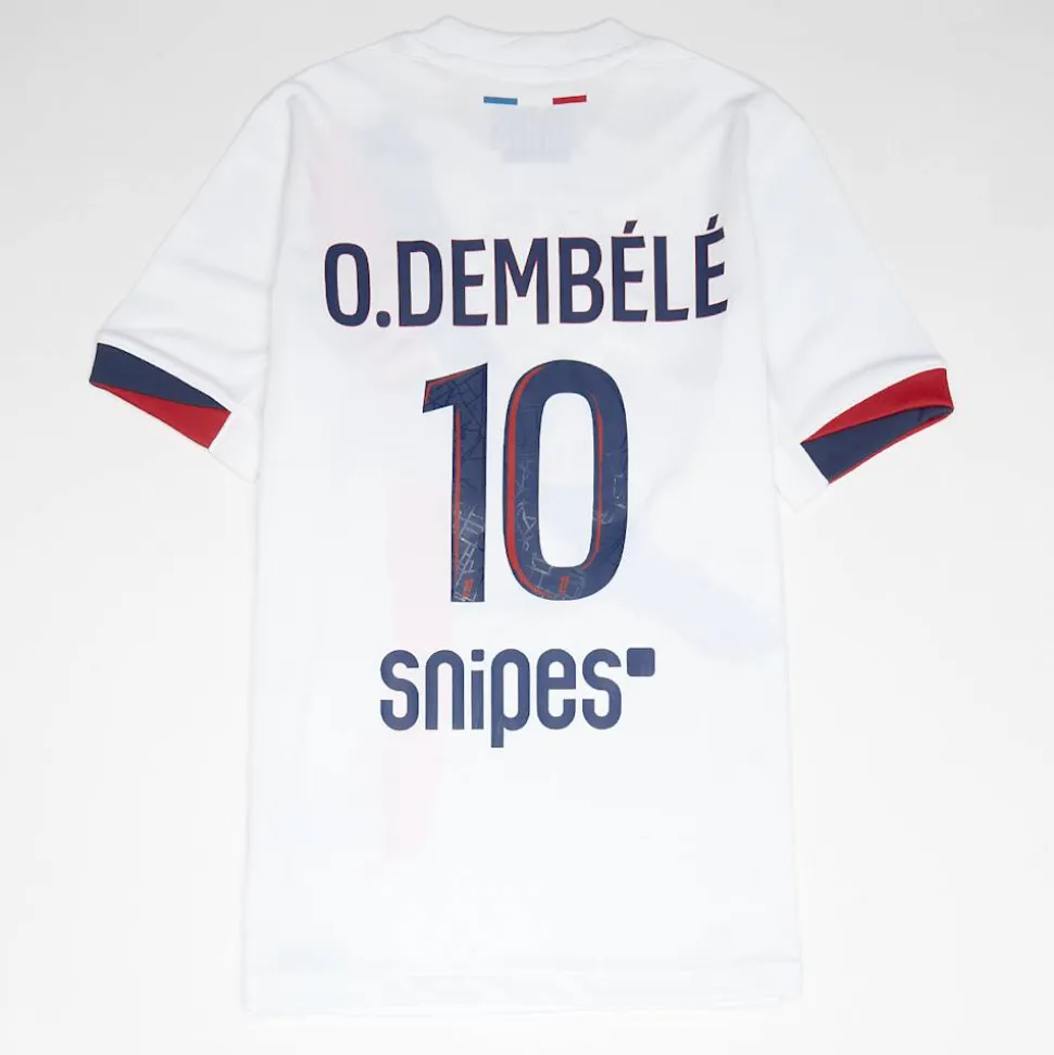 Dembélé / No. 10 / Paris Saint-Germain Nike Kids Away Stadium 2024/25