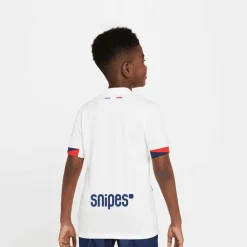 Dembélé / No. 10 / Paris Saint-Germain Nike Kids Away Stadium 2024/25