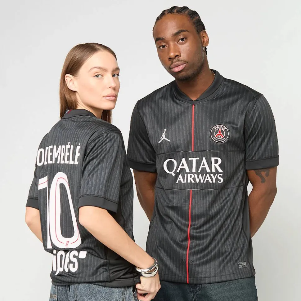 Dembélé / No. 10 / PSG Jordan Fourth Stadium 2025/26