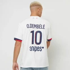 Dembélé / No. 10 / PSG Nike Away Stadium 2024/25