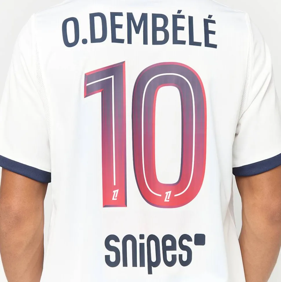 Dembélé / No. 10 / PSG Nike Away Stadium 2026/27