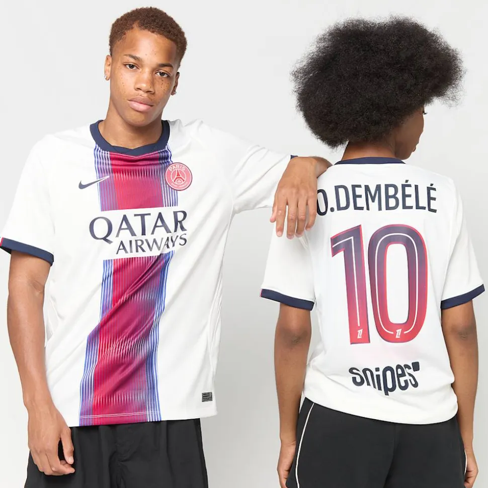 Dembélé / No. 10 / PSG Nike Away Stadium 2026/27