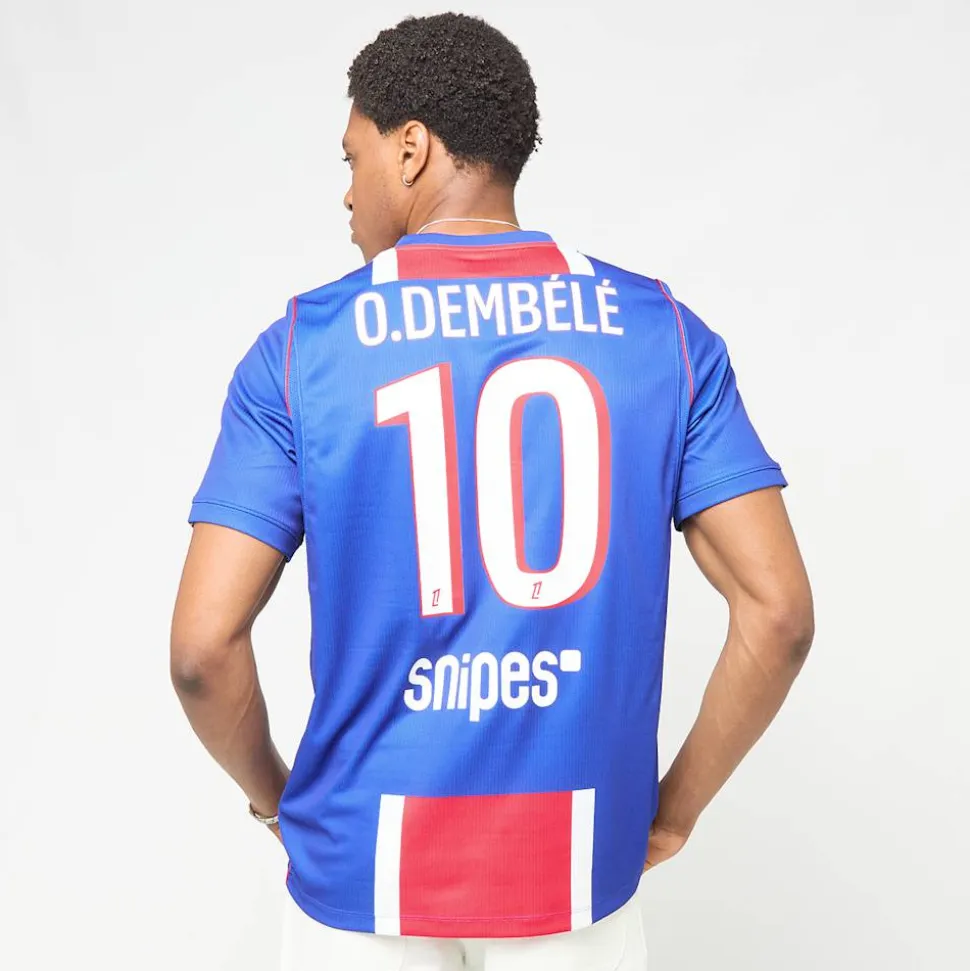 Dembélé / No. 10 / PSG Nike Home Stadium 2026/27