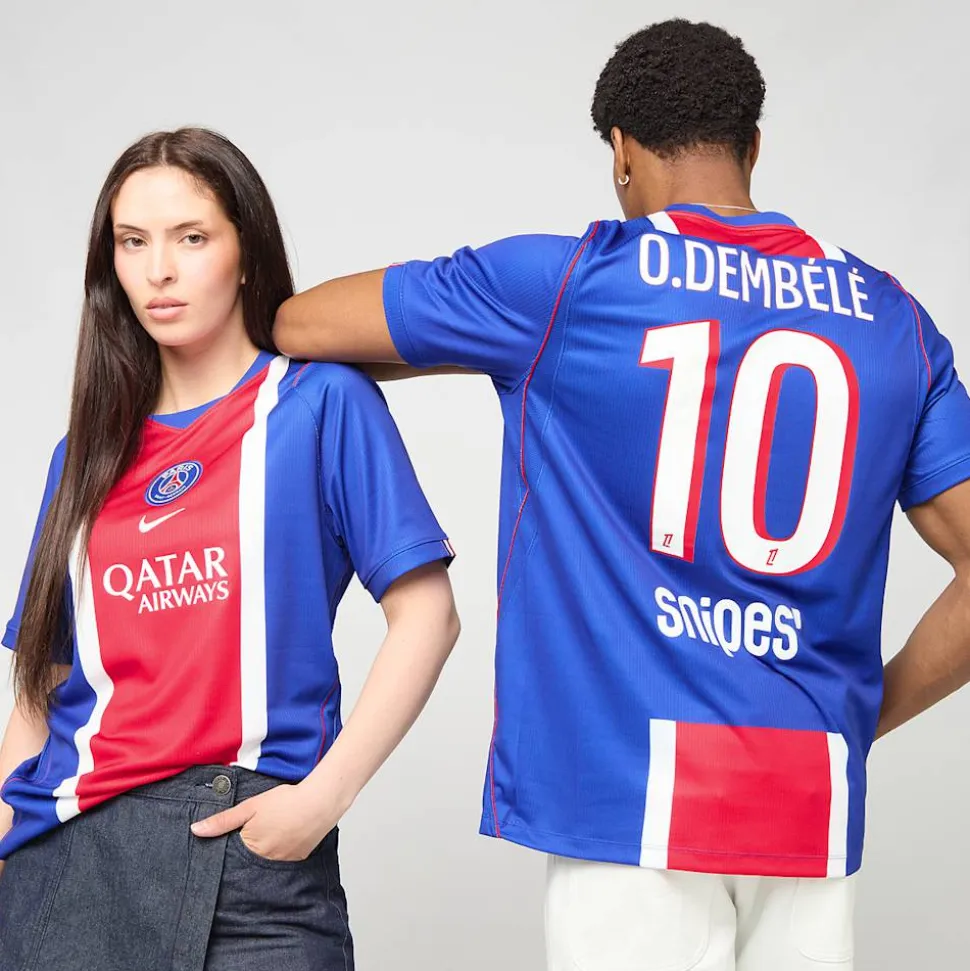 Dembélé / No. 10 / PSG Nike Home Stadium 2026/27