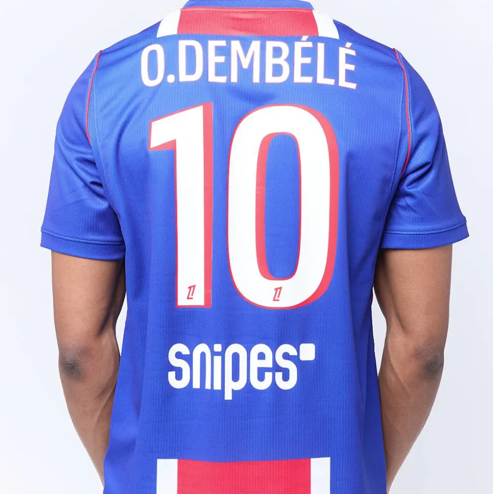 Dembélé / No. 10 / PSG Nike Home Stadium 2026/27
