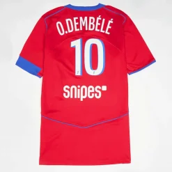 Dembélé / No. 10 / PSG Nike Third Stadium 2025/26