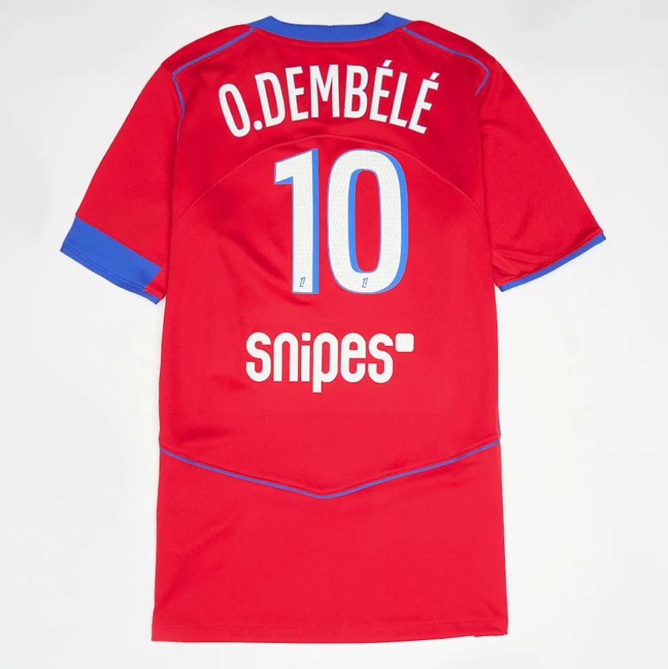Dembélé / No. 10 / PSG Nike Third Stadium 2025/26