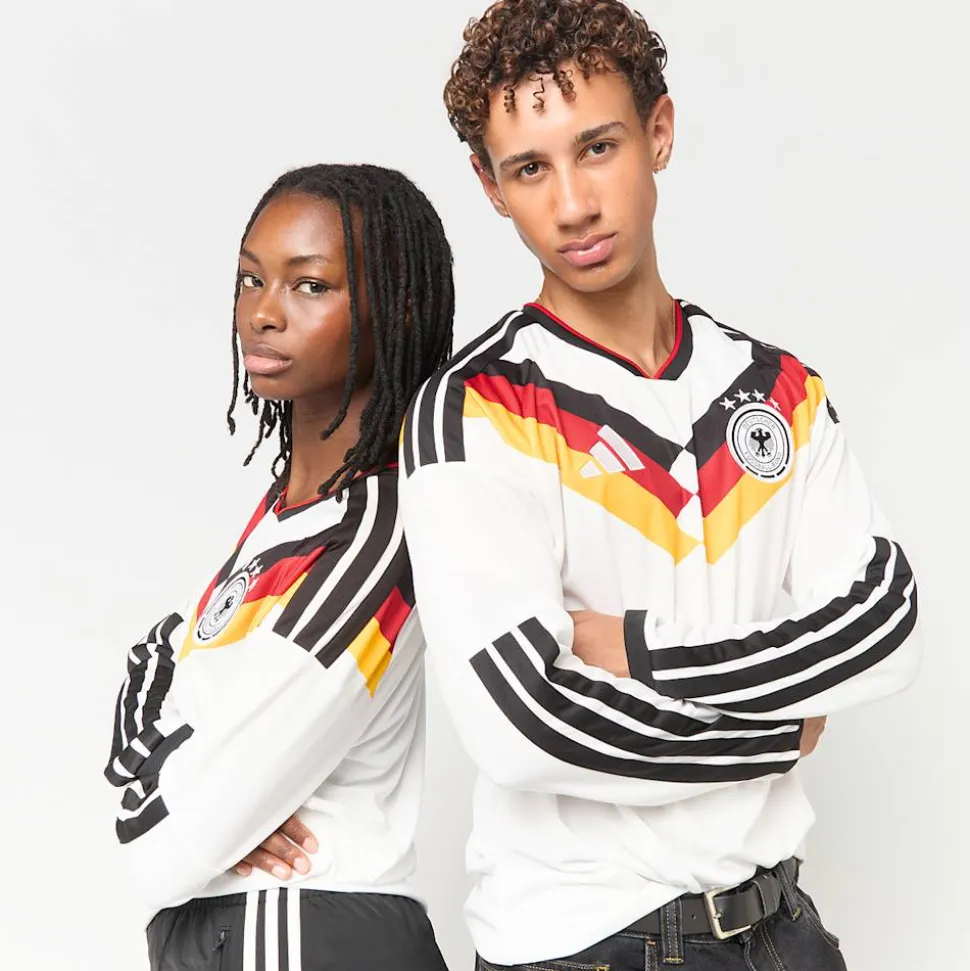 Deutschland DFB 2026 Heimtrikot, langarm