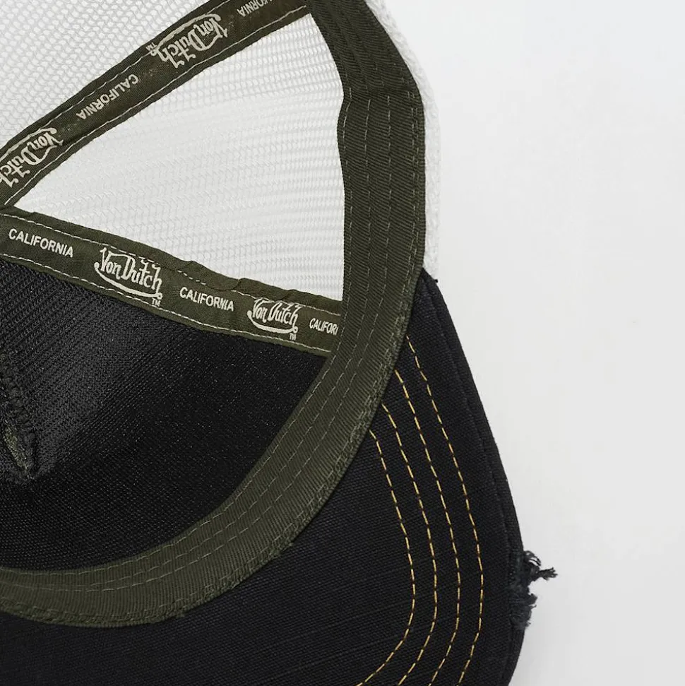 Distressed Trucker Cap California