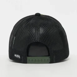 Distressed Trucker Cap Flying Eyeball