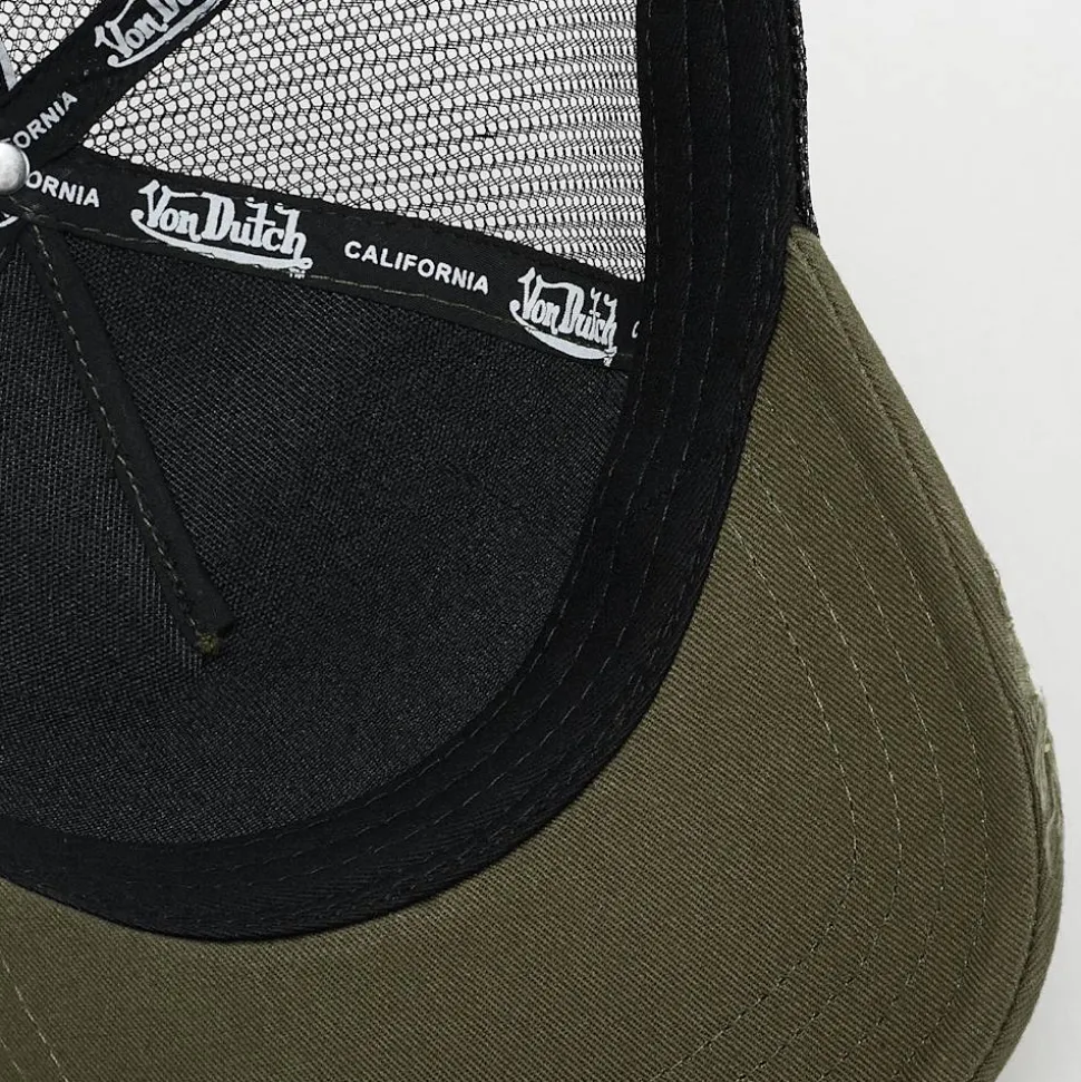 Distressed Trucker Cap Flying Eyeball