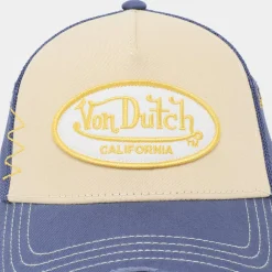 Distressed Trucker Cap Oval Logo Patch2