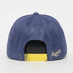 Distressed Trucker Cap Oval Logo Patch2