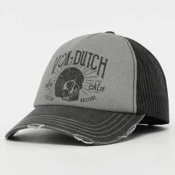 Distressed Trucker Cap Ride On The Storm