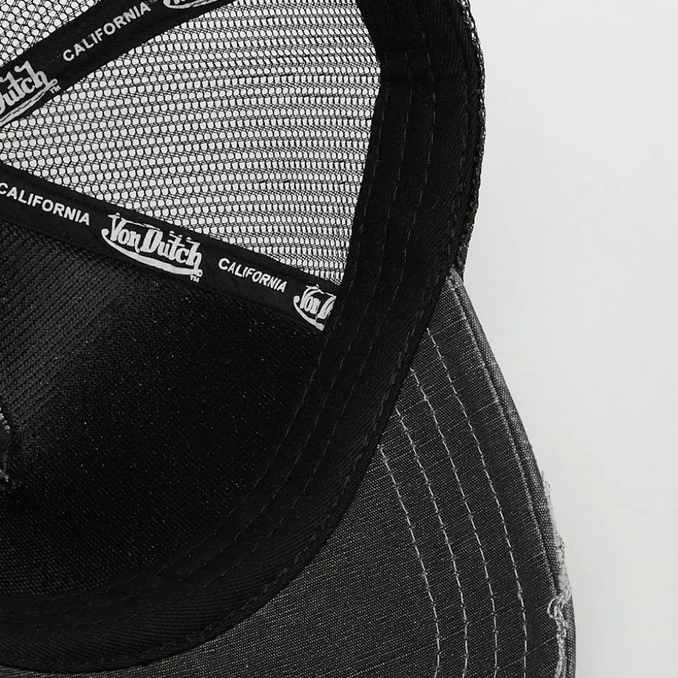 Distressed Trucker Cap Ride On The Storm