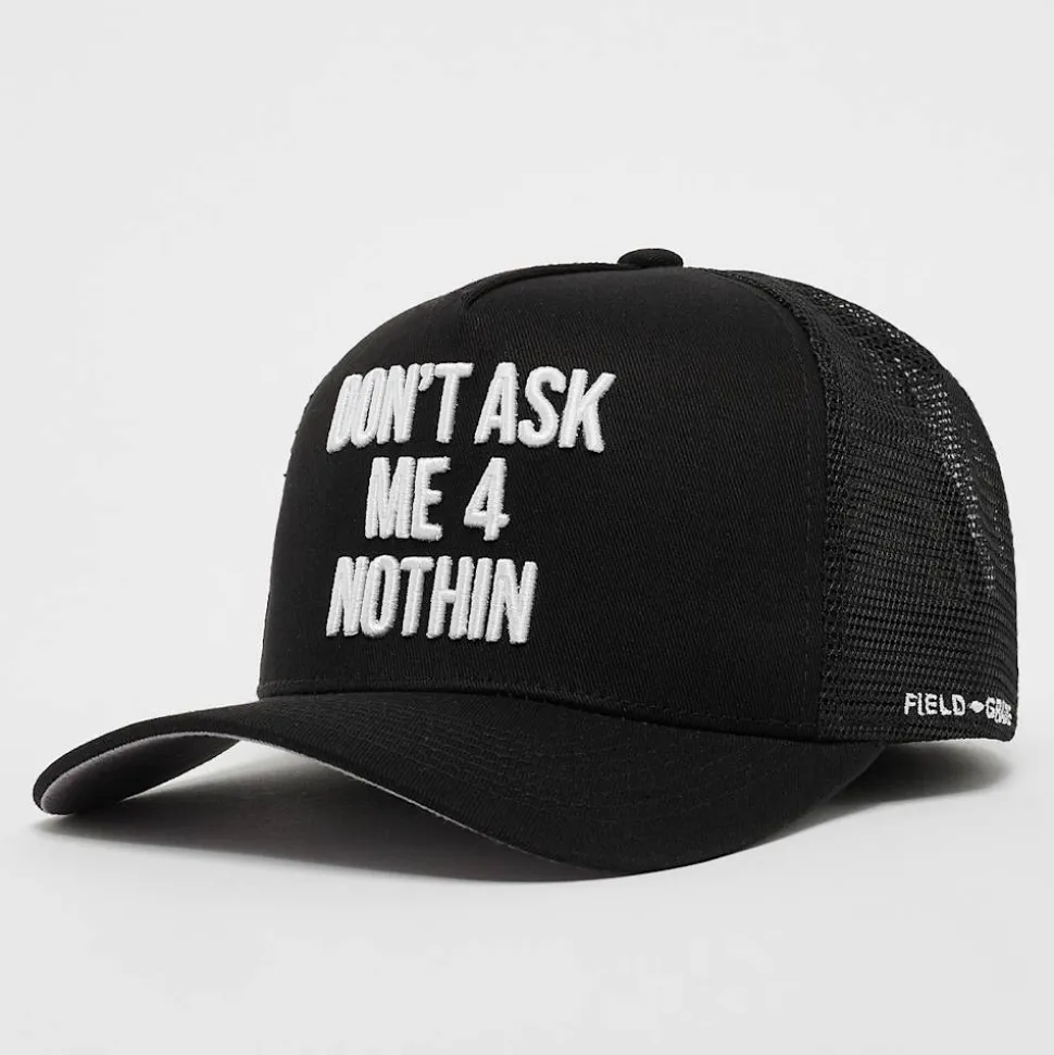Don’t Ask Twill Mesh Trucker