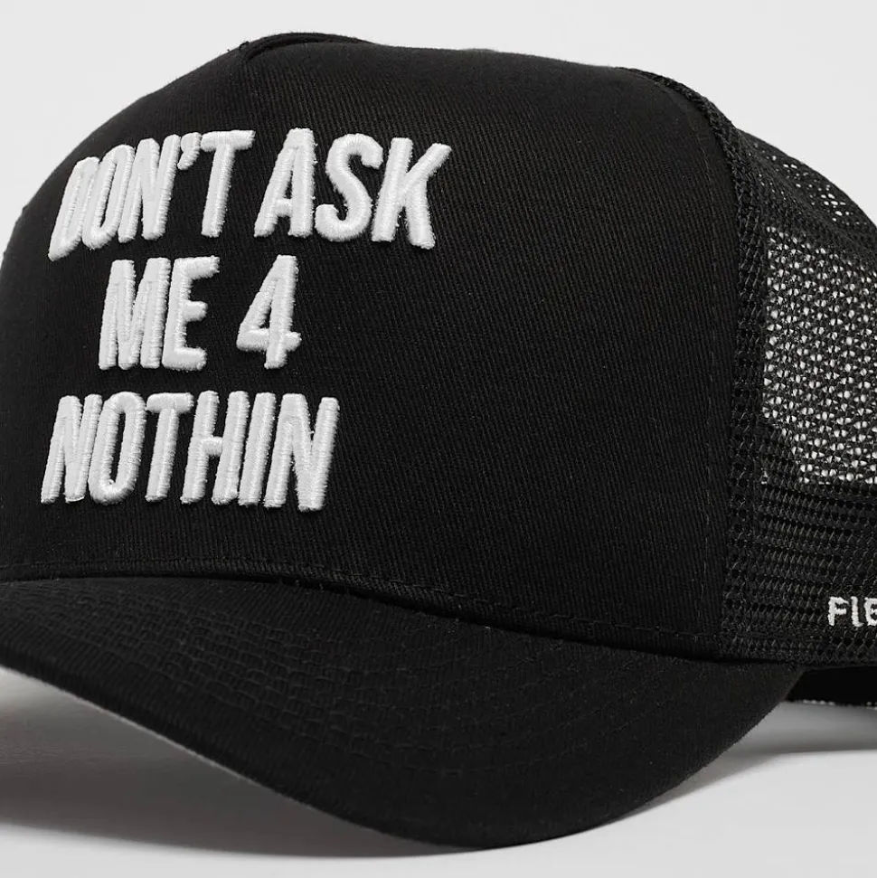 Don’t Ask Twill Mesh Trucker