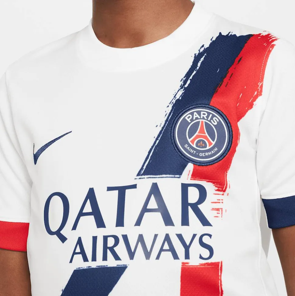 Doué / No. 14 / Paris Saint-Germain Nike Kids Away Stadium 2024/25
