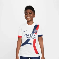 Doué / No. 14 / Paris Saint-Germain Nike Kids Away Stadium 2024/25