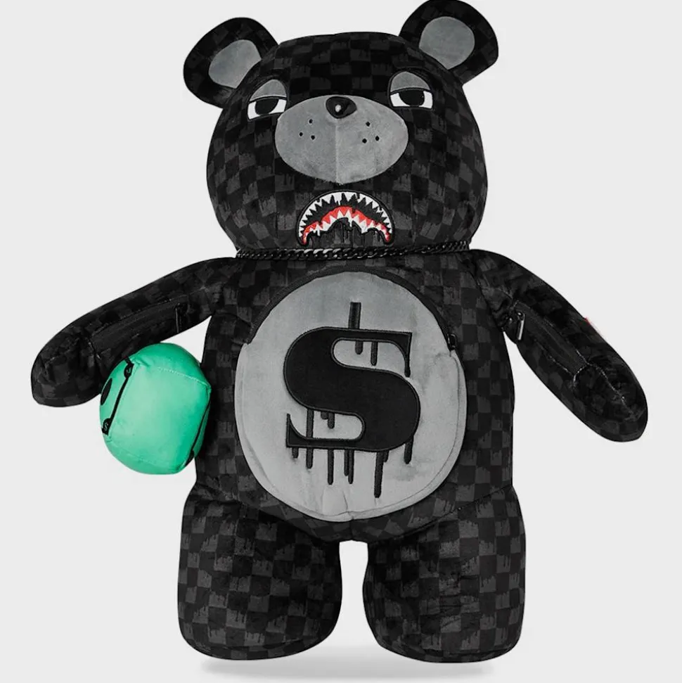 Dripping Sharks In Paris Moneybear Teddy Bear