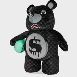 Dripping Sharks In Paris Moneybear Teddy Bear
