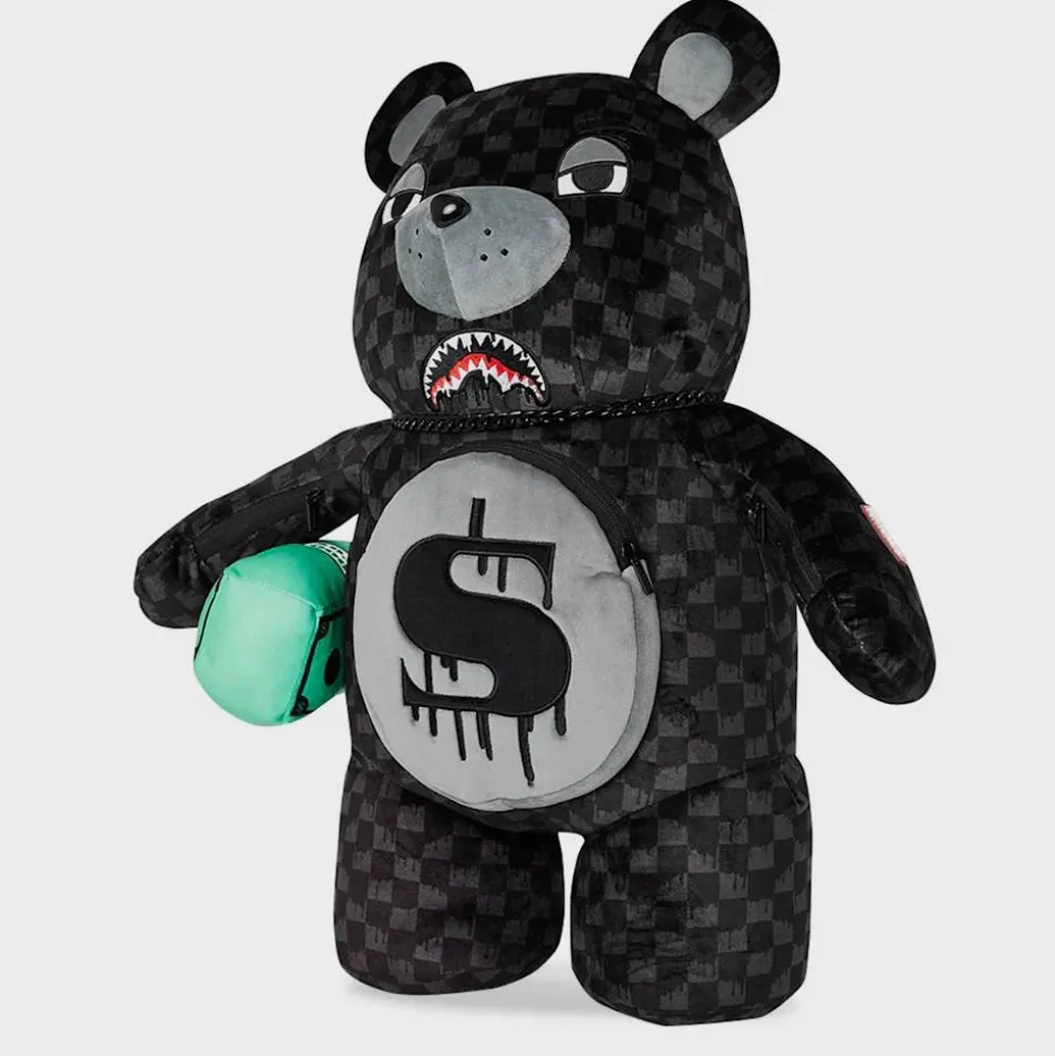 Dripping Sharks In Paris Moneybear Teddy Bear