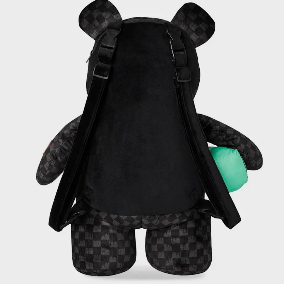 Dripping Sharks In Paris Moneybear Teddy Bear