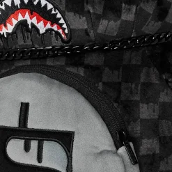 Dripping Sharks In Paris Moneybear Teddy Bear