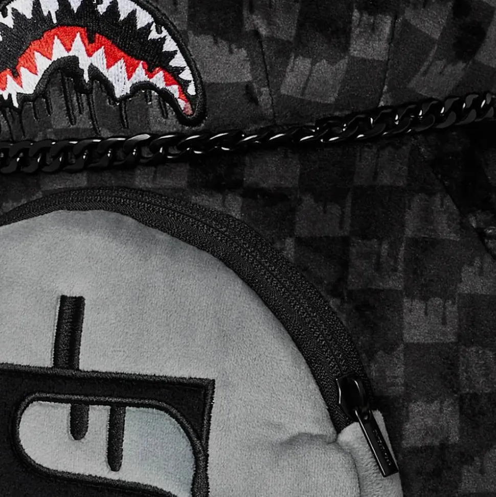 Dripping Sharks In Paris Moneybear Teddy Bear
