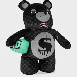 Dripping Sharks In Paris Moneybear Teddy Bear