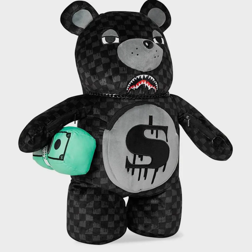 Dripping Sharks In Paris Moneybear Teddy Bear