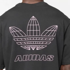 3D Trefoil Graphic T-Shirt