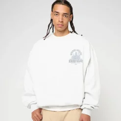 Emblem Oversized Crew