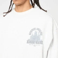 Emblem Oversized Crew