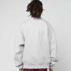 Emblem Patch Crew Neck