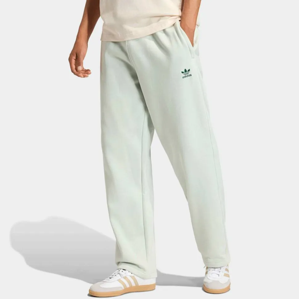 Essential Open Hem Loose Pants