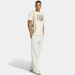 Essential Open Hem Loose Pants