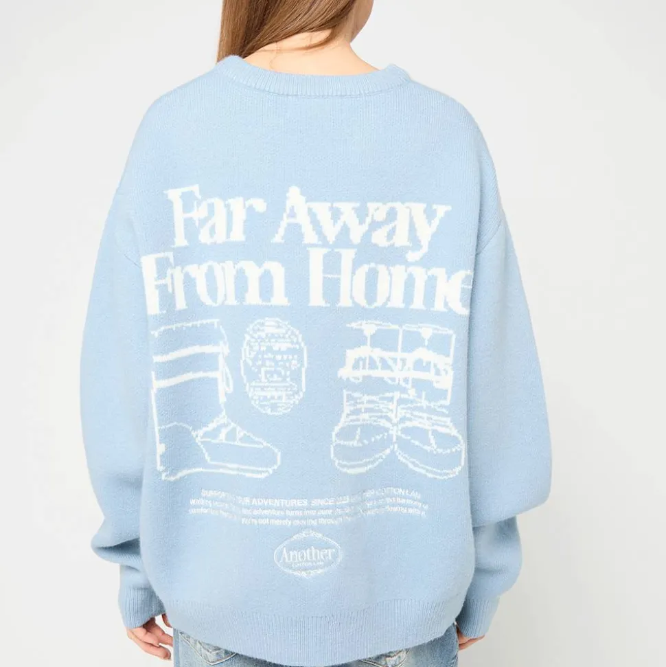 Far Away From Home Knit Sweater