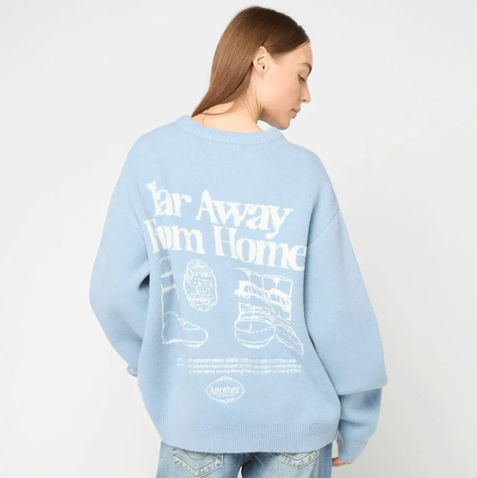 Far Away From Home Knit Sweater
