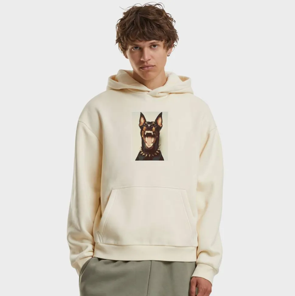 Fearless Dawg Fluffy Hoody