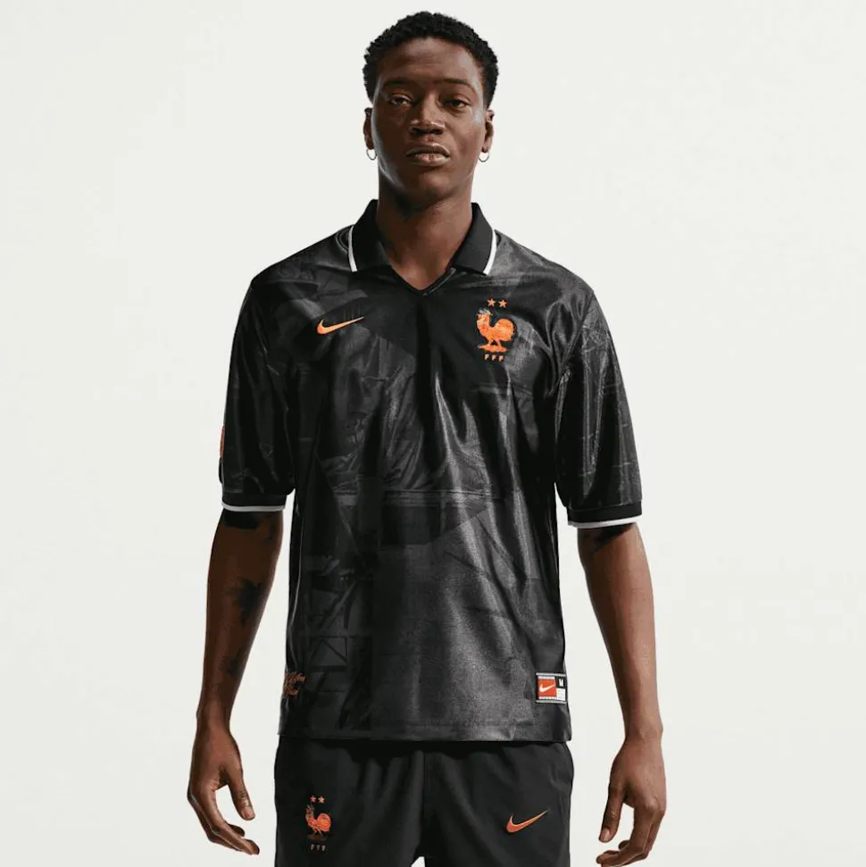 FFF Energy Dri-FIT Short-Sleeve Soccer Top