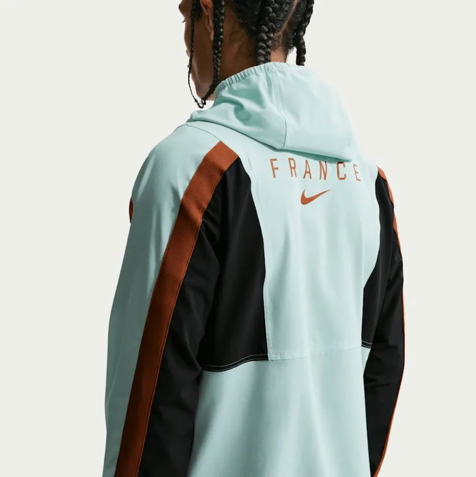 FFF Energy Dri-FIT Soccer Woven Jacket