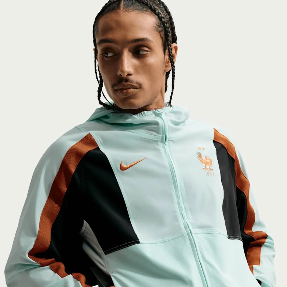FFF Energy Dri-FIT Soccer Woven Jacket